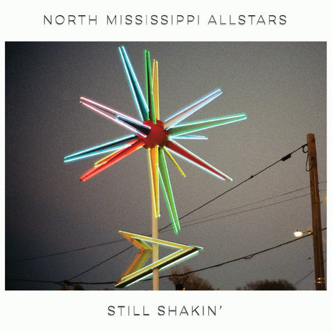North Mississippi Allstars - Still Shakin' (Indie Exclusive Opaque Red Vinyl) ((Vinyl))
