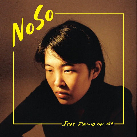 NoSo - Stay Proud of Me (OPAQUE BLUE VINYL) ((Vinyl))