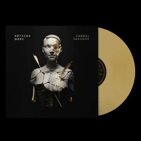 Nothing More - Carnal [Explicit Content] (Translucent Tan Colored Vinyl) ((Vinyl))