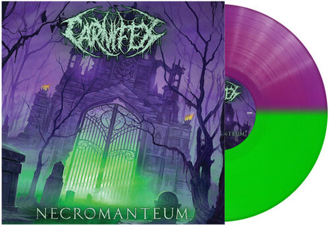 Nuclear Blast - Necromanteum (Neon Green & Purple Split Colored Vinyl) ((Vinyl))