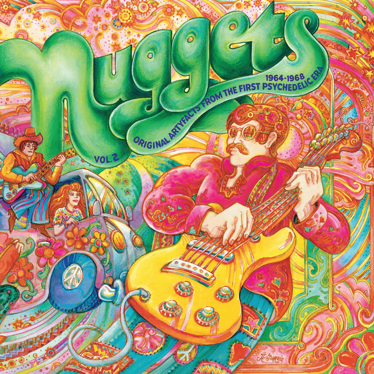 Nuggets - Nuggets: Original Artyfacts From The First Psychedelic Era (1965-1968), Vol. 2 [SYEOR24] [Psychedelic Vinyl] ((Vinyl))