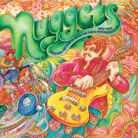 Nuggets - Nuggets: Original Artyfacts From The First Psychedelic Era (1965-1968), Vol. 2 [SYEOR24] [Psychedelic Vinyl] ((Vinyl))