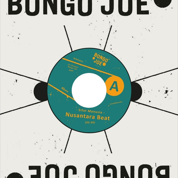 NUSANTARA BEAT - Sifat Manusia/Mang Becak ((Vinyl))