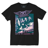 Aerosmith Band Get a Grip 1994 Mens T-shirt- Licensed