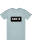 Oasis Logo Mens T-shirt Officially Licensed