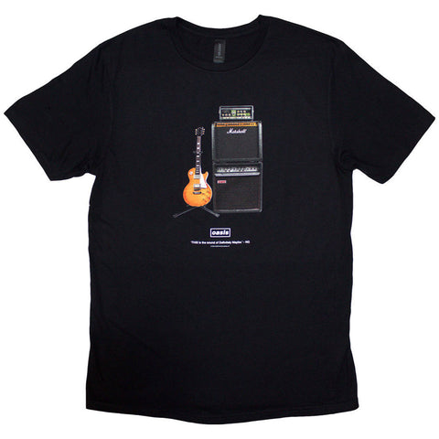 Oasis - Definitely Maybe Guitar (()) Black