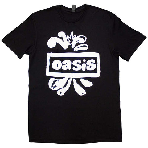 Oasis - Logo Splat (()) Black