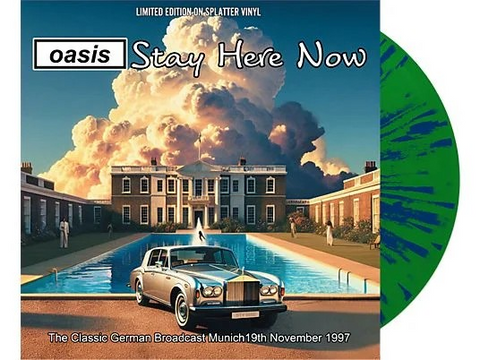 Oasis - Stay Here Now (Splatter Vinyl) ((Vinyl))