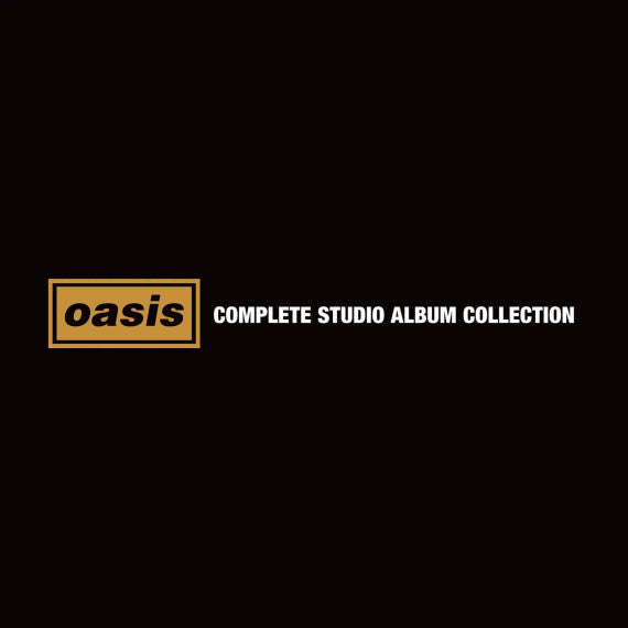Oasis - The Complete Studio Album Collection (Box Set) (14 Lp's) ((Vinyl))