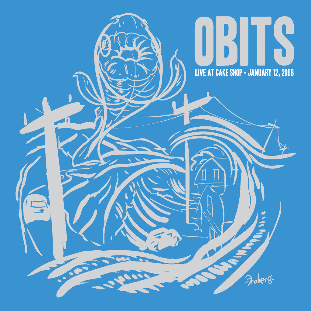 Obits - Cake Shop [Clear Vinyl] ((Vinyl))