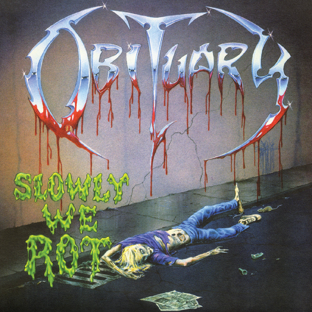 Obituary - Slowly We Rot (Remastered Expanded) (Corpse Blue With Blood Splatter Vinyl) ((Vinyl))