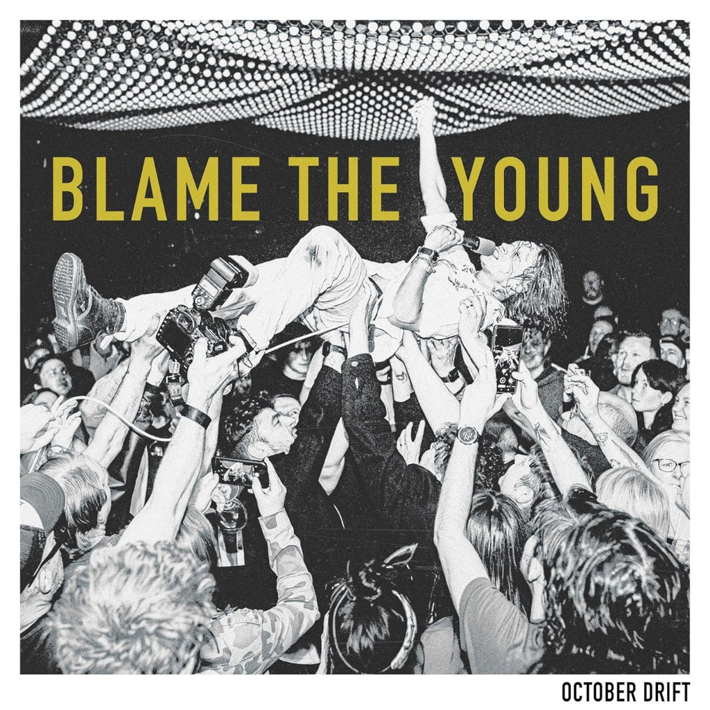October Drift - Blame The Young ((CD))