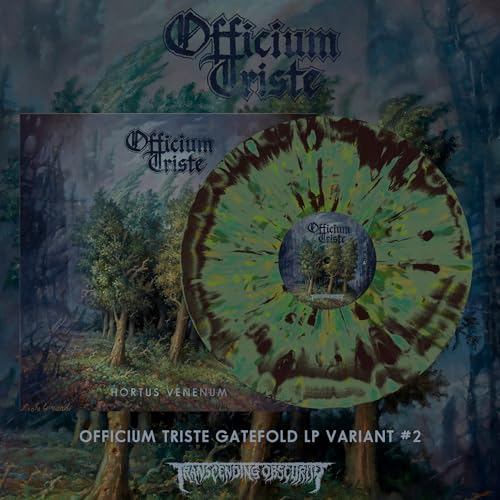 Officium Triste - Hortus Venenum ((Vinyl))