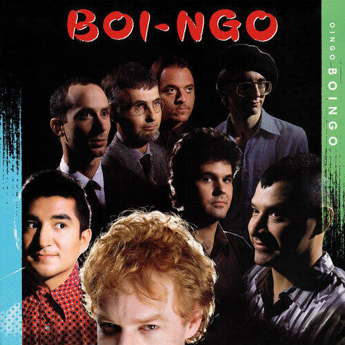 Oingo Boingo - BOI-NGO (Green & Gold Marble Colored Vinyl) ((Vinyl))