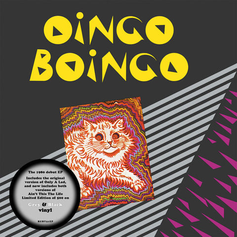 Oingo Boingo - Oingo Boingo Ep - Grey/ black ((Vinyl))