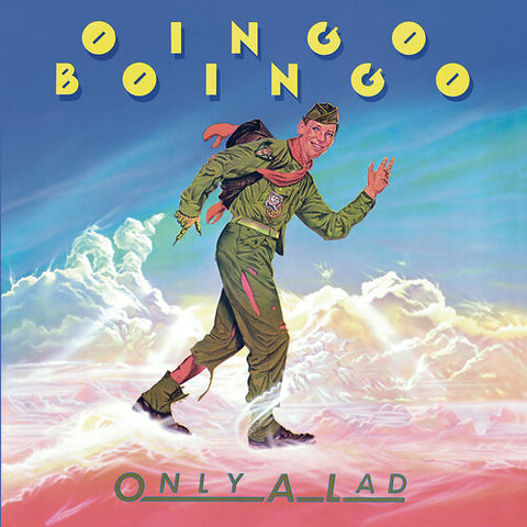 Oingo Boingo - Only A Lad (Yellow & White Colored Vinyl, Limited Edition) ((Vinyl))