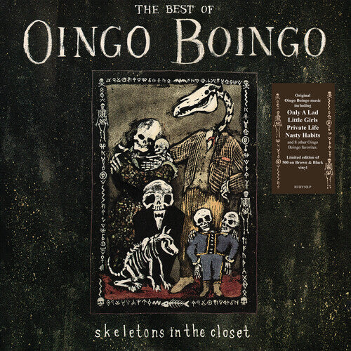 Oingo Boingo - Skeletons in the Closet: The Best of Oingo Boingo ((Vinyl))