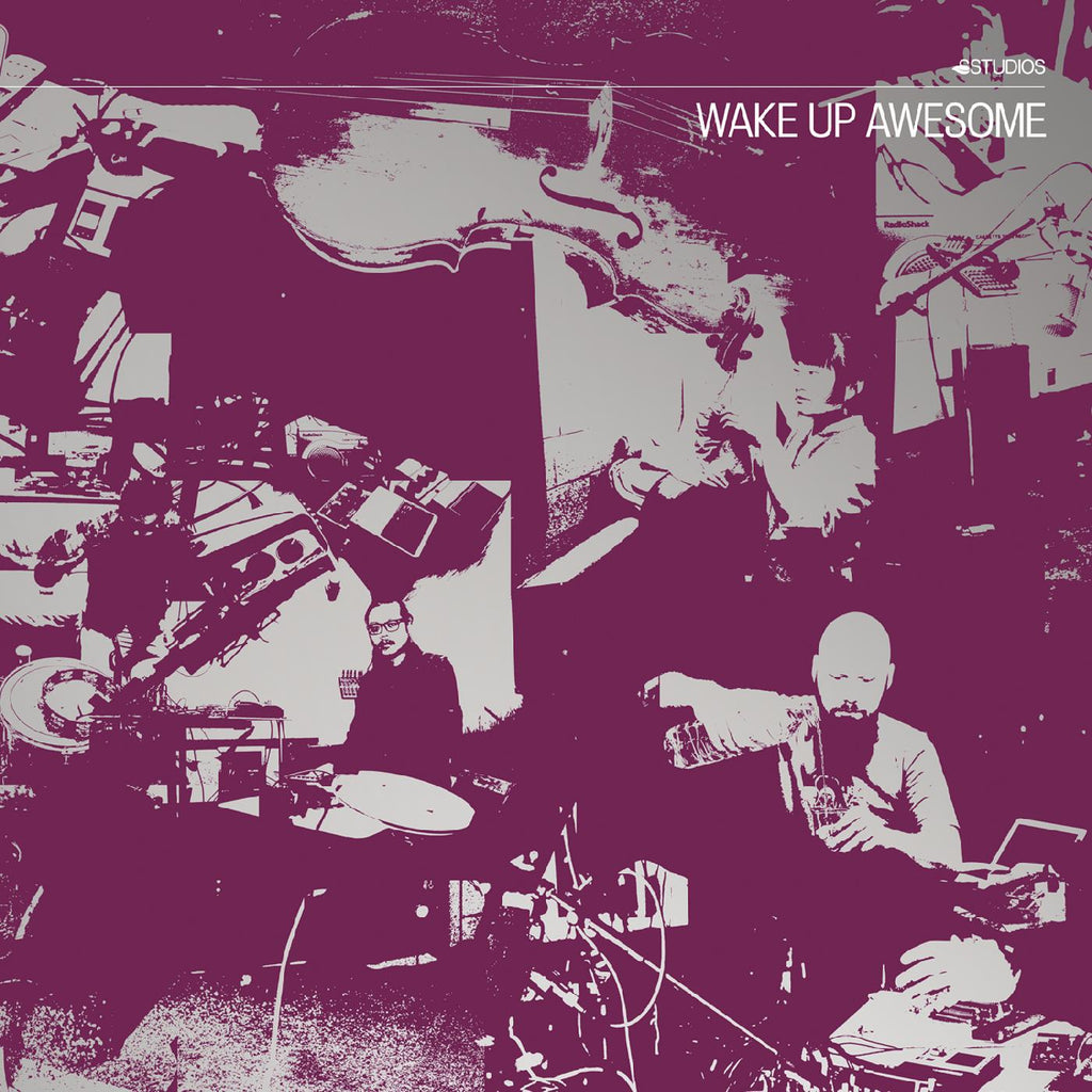 Okkyung Lee C. Spencer Yeh - Wake Up Awesome ((Vinyl))