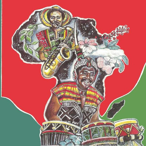 Okyerema feat Plunky Asante - Drum Message ((CD))