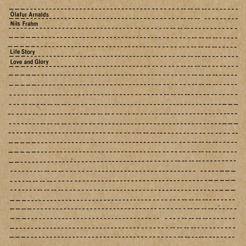 Olafur Arnalds & Nils Frahm - Life Story Love And Glory - 7" ((Vinyl))