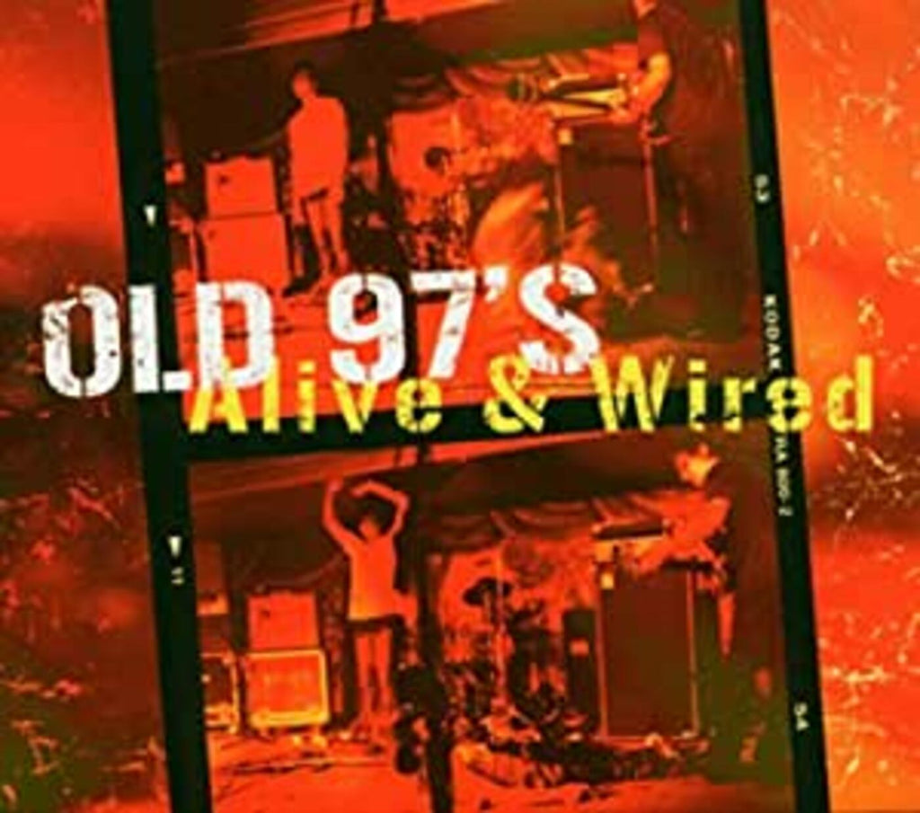 Old 97's - Alive n Wired (Live at Gruenhall) ((CD))