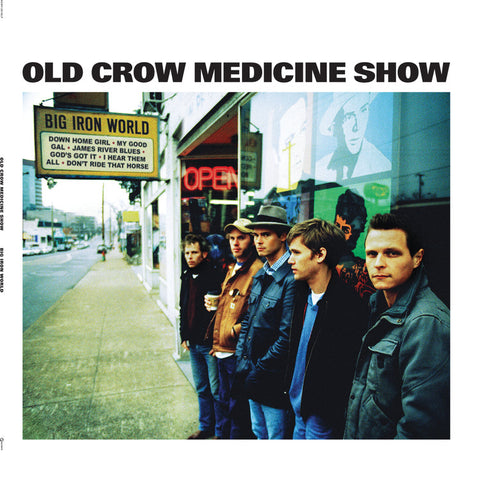 Old Crow Medicine Show - Big Iron World ((Vinyl))