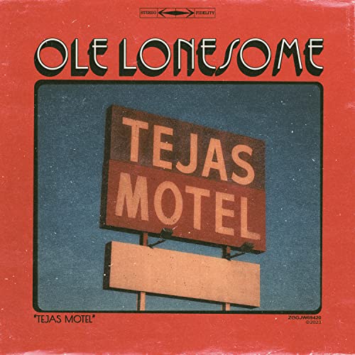 Ole Lonesome - Tejas Motel ((CD))