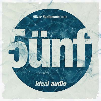 OLIVER HUNTEMANN - 5unf - Five Years Ideal Audio ((CD))