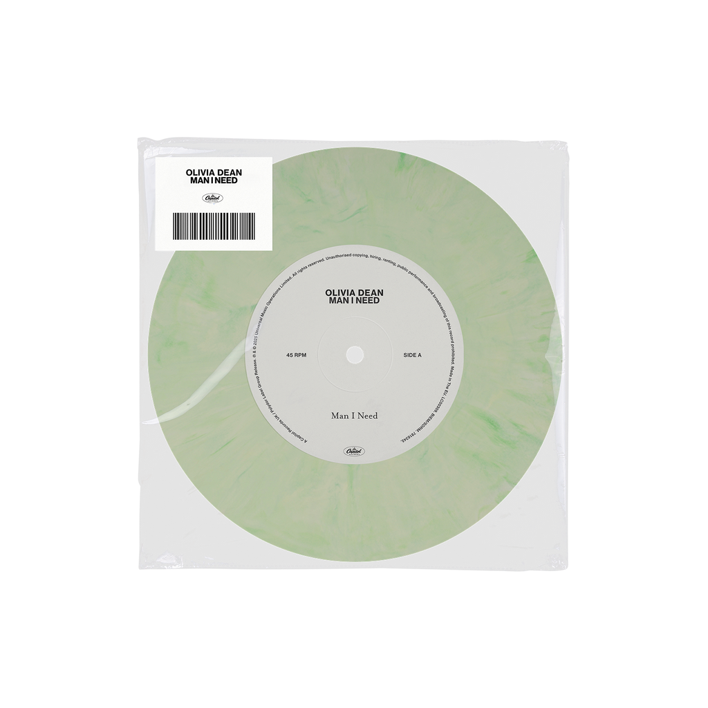 Olivia Dean - Man I Need [Light Green Marble 7" Single] ((Vinyl))
