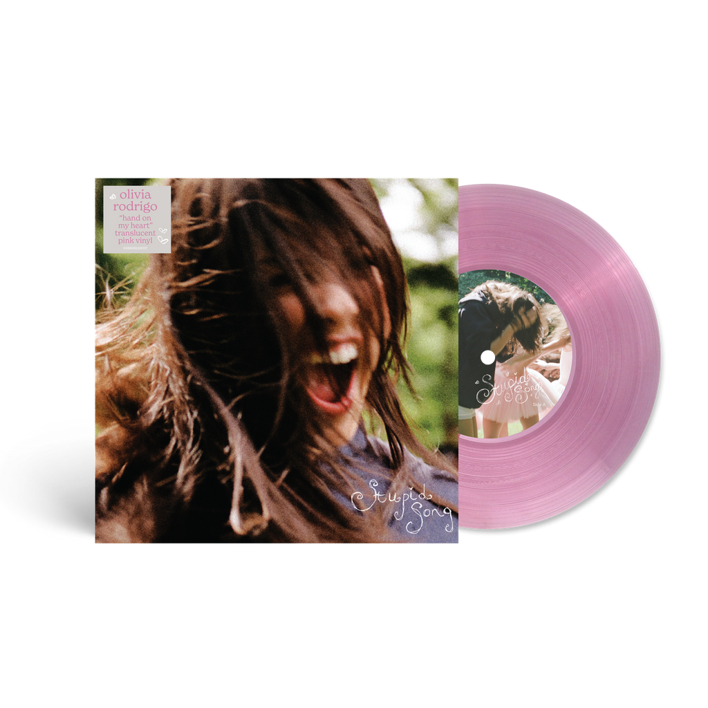 Olivia Rodrigo - Stupid Song/ Stupid Song (Piano Version) (Translucent Pink Colored Vinyl) (7" Single) ((Vinyl))