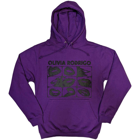Olivia Rodrigo - Threshold Lips Grid (()) Purple