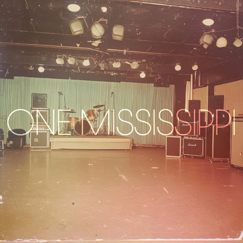 One Mississippi - One Mississippi ((CD))