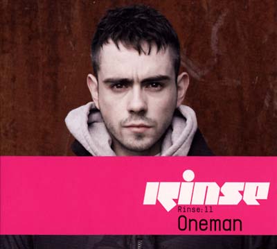 Oneman - Rinse: 11 ((CD))