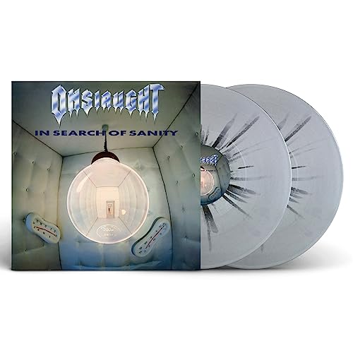 Onslaught - In Search Of Sanity (Grey W/ Black Splatter Vinyl 2Lp) ((Vinyl))