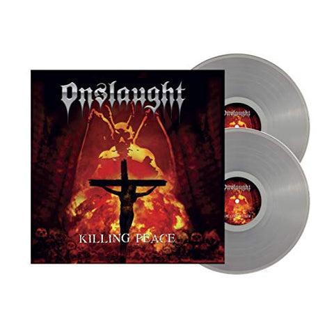 Onslaught - Killing Peace (Clear Vinyl 2Lp) ((Vinyl))
