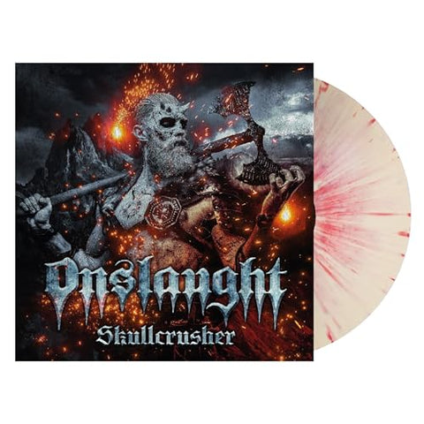 Onslaught - Skullcrusher (White W/ Red Splatter Vinyl) ((Vinyl))