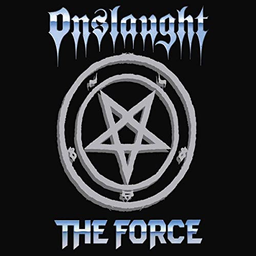Onslaught - The Force (White W/ Blue Splatter Vinyl 2Lp) ((Vinyl))