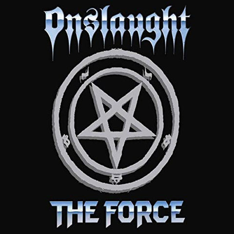 Onslaught - The Force (White W/ Blue Splatter Vinyl 2Lp) ((Vinyl))