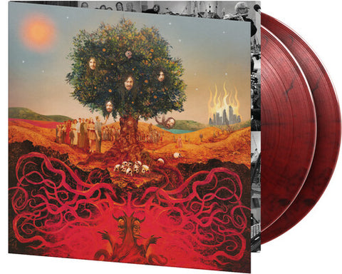 Opeth - Heritage (Limited Edition, Gatefold 180 Gram Red & Black Marble Colored Vinyl) [Import] (2 Lp's) ((Vinyl))