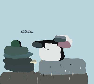OPSVIK & JENNINGS - Commuter Anthems ((CD))