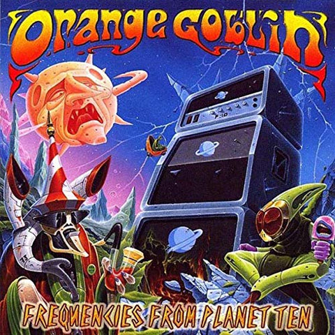 Orange Goblin - Time Travelling Blues ((Vinyl))