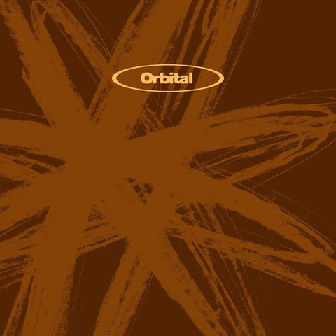 ORBITAL - Orbital 2 (The Brown Album) (2025 Black Vinyl) [2Lp] ((Vinyl))