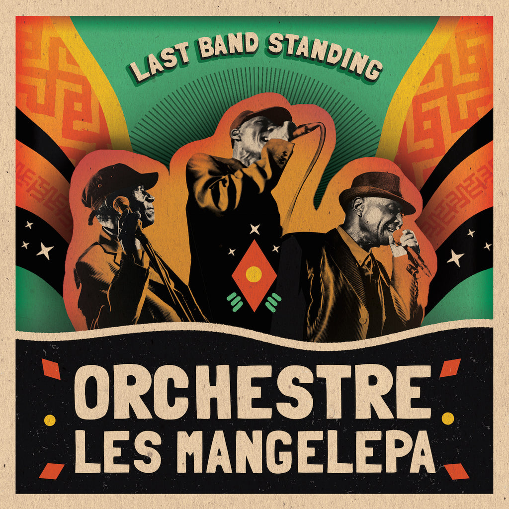 Orchestre Les Mangelepa - last band standing ((CD))