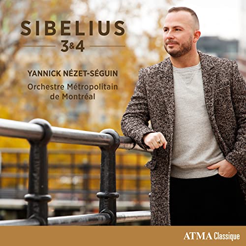 Orchestre Métropolitain/Yannick Nézet-Séguin - SIBELIUS 3 & 4 ((CD))