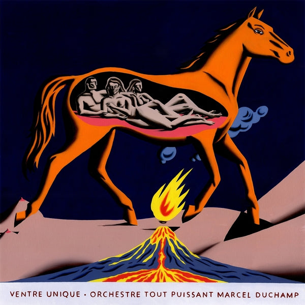 ORCHESTRE TOUT PUISSANT MARCEL DUCHAMP - Ventre Unique ((Vinyl))