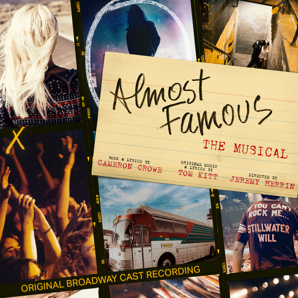Original Broadway Cast of Almost Famous - The Musi - Almost Famous - The Musical (Original Broadway Cast Recording) ((CD))
