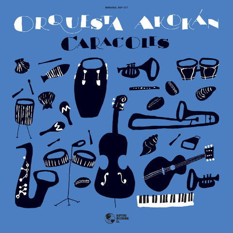 Orquesta Akokan - Caracoles ((CD))