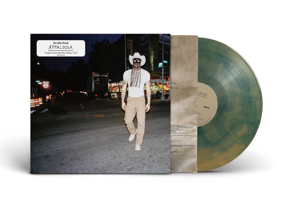 Orville Peck - Appaloosa (Indie / D2C Exclusive) [Tangerine & Sea Blue Galaxy Vinyl] ((Vinyl))