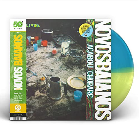 Os Novos Baianos - Acabou Chorare (50th Anniversary Edition) (RSD11.25.22) ((Vinyl))