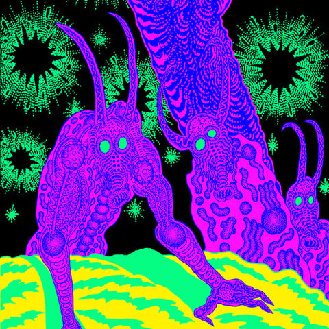 Osees - Abomination Revealed At Last (Colored Vinyl) ((Vinyl))